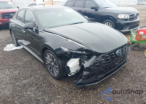 2021 Hyundai Sonata Limited from USA, damaged, VIN 5NPEH4J27MH120974
